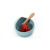 B500610 Suction Bowl Silicone Spoon Blue 02