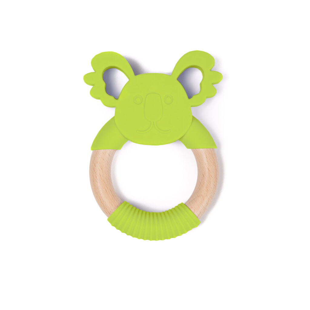 B-Wood Teether Green Koala - Bo Jungle