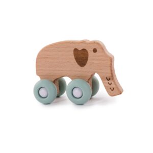 B910200 B-Woody Elephant Pastel Blue