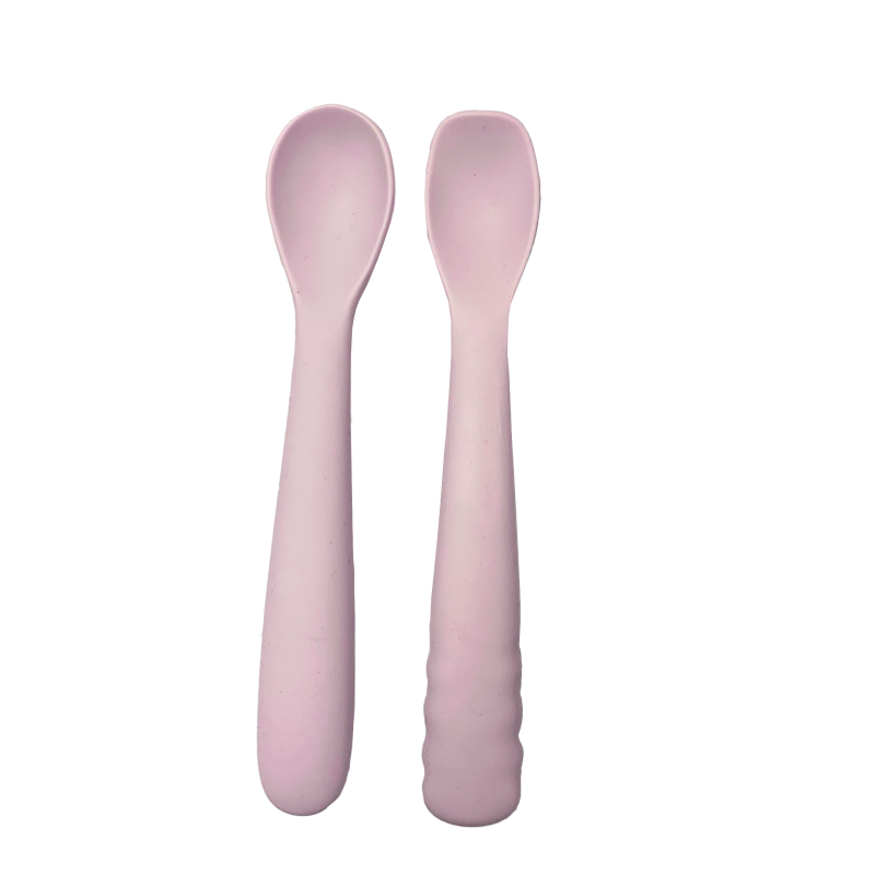 B-Spoon Shape Set 2 Pcs Pink - Bo Jungle