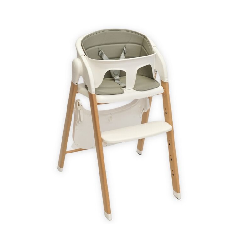 B710200 Grow with Me High Chair Pure White