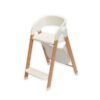 B710200 Grow with Me High Chair Pure White 03