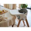 B710200 Grow with Me High Chair Pure White 08