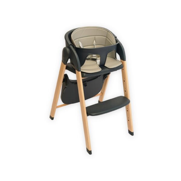 Grow With Me High Chair Shady Grey