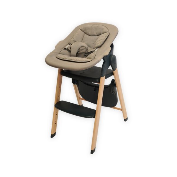 B710210 Grow with Me High Chair Shady Grey 07