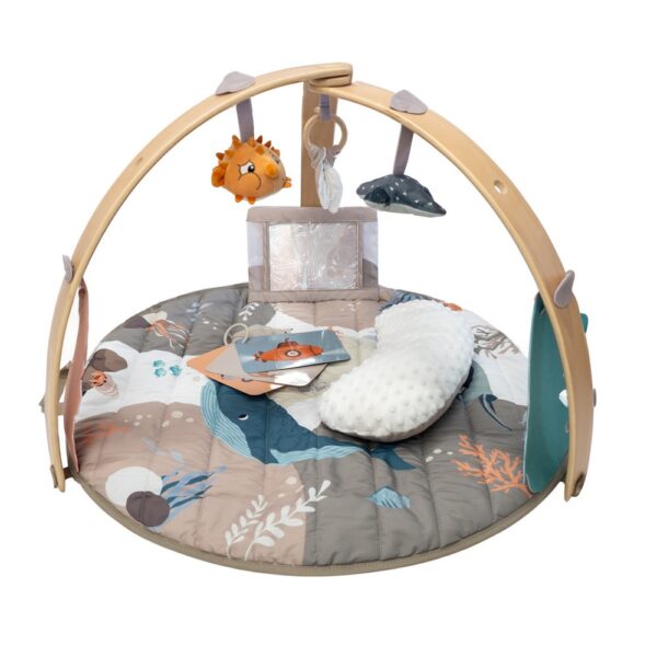 B94200 Ocean Bliss Wooden Play Gym 01