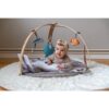 B94200 Ocean Bliss Wooden Play Gym 05